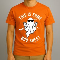 This Is Some Boo Sheet Ghost Funny Halloween T-Shirt