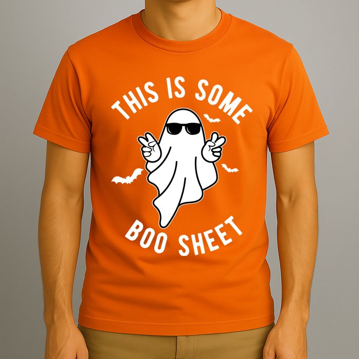 This Is Some Boo Sheet Ghost Funny Halloween T-Shirt