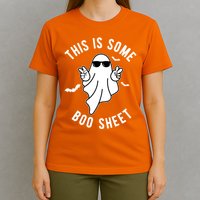 This Is Some Boo Sheet Ghost Funny Halloween T-Shirt