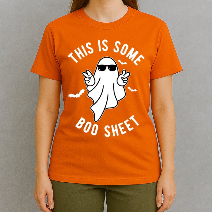 This Is Some Boo Sheet Ghost Funny Halloween T-Shirt