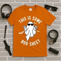 This Is Some Boo Sheet Ghost Funny Halloween T-Shirt