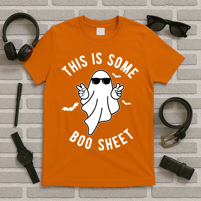 This Is Some Boo Sheet Ghost Funny Halloween T-Shirt