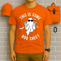 This Is Some Boo Sheet Ghost Funny Halloween T-Shirt