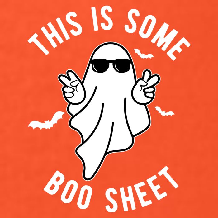 This Is Some Boo Sheet Ghost Funny Halloween T-Shirt