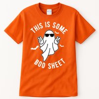 This Is Some Boo Sheet Ghost Funny Halloween Tall T-Shirt