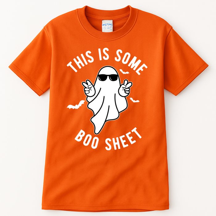 This Is Some Boo Sheet Ghost Funny Halloween Tall T-Shirt