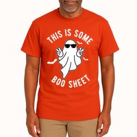 This Is Some Boo Sheet Ghost Funny Halloween Tall T-Shirt