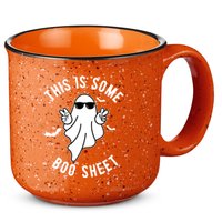 This Is Some Boo Sheet Ghost Funny Halloween 15oz Campfire Ceramic Mug