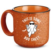 This Is Some Boo Sheet Ghost Funny Halloween 15oz Campfire Ceramic Mug