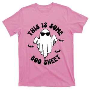 This Is Some Boo Sheet Halloween Boo Sheet T-Shirt