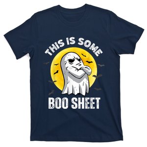 This Is Some Boo Sheet Halloween Ghost Funny T-Shirt