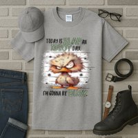 Today Is Slap An Idiot Day IM Gonna Be Busy Tall T-Shirt