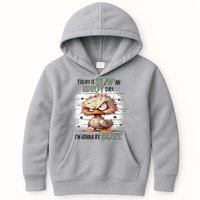 Today Is Slap An Idiot Day IM Gonna Be Busy Kids Hoodie