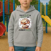 Today Is Slap An Idiot Day IM Gonna Be Busy Kids Hoodie