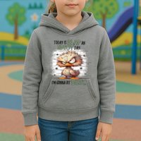 Today Is Slap An Idiot Day IM Gonna Be Busy Kids Hoodie