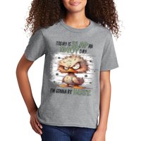 Today Is Slap An Idiot Day IM Gonna Be Busy Kids T-Shirt