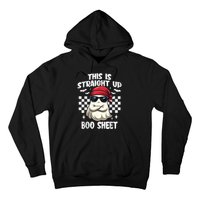 This Is Straight Up Boo Sheet Funny Halloween Hoodie