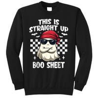 This Is Straight Up Boo Sheet Funny Halloween Sweatshirt