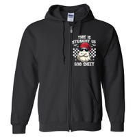 This Is Straight Up Boo Sheet Funny Halloween Full Zip Hoodie