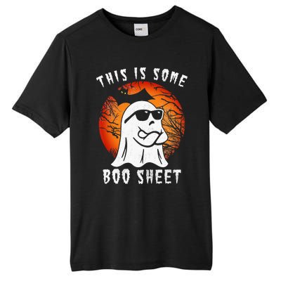 This Is Some Boo Sheet Halloween Ghost Funny Gifts Tall Fusion ChromaSoft Performance T-Shirt