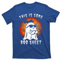 This Is Some Boo Sheet Halloween Ghost Funny Gifts T-Shirt