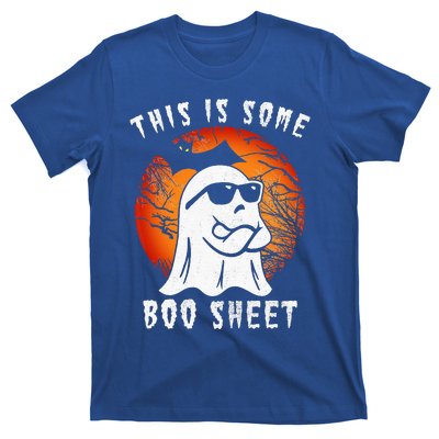 This Is Some Boo Sheet Halloween Ghost Funny Gifts T-Shirt