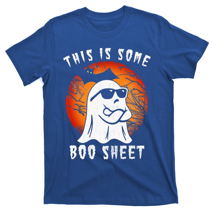 This Is Some Boo Sheet Halloween Ghost Funny Gifts T-Shirt