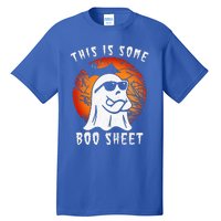 This Is Some Boo Sheet Halloween Ghost Funny Gifts Tall T-Shirt