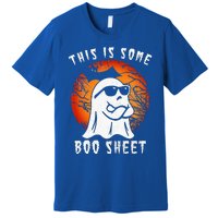 This Is Some Boo Sheet Halloween Ghost Funny Gifts Premium T-Shirt