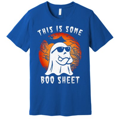 This Is Some Boo Sheet Halloween Ghost Funny Gifts Premium T-Shirt