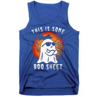 This Is Some Boo Sheet Halloween Ghost Funny Gifts Tank Top