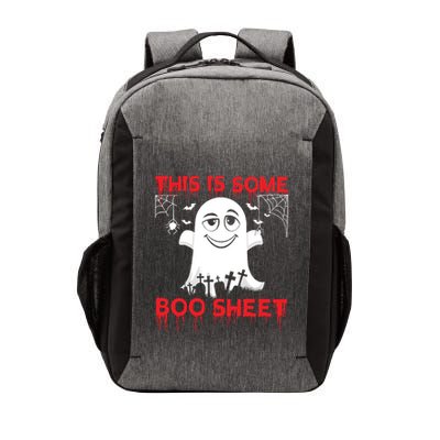 This Is Some Boo Sheet Funny Halloween Ghost Gift Vector Backpack