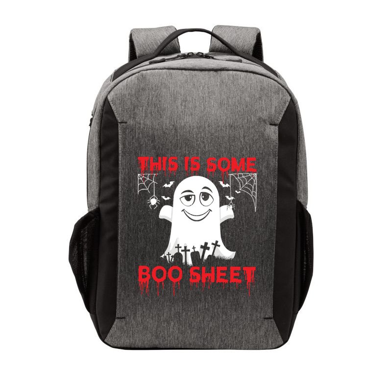 This Is Some Boo Sheet Funny Halloween Ghost Gift Vector Backpack