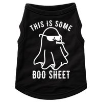 This Is Some Boo Sheet Funny Ghost Doggie Tank