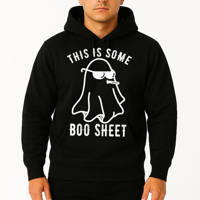 This Is Some Boo Sheet Funny Ghost Hoodie