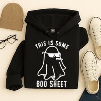 This Is Some Boo Sheet Funny Ghost Hoodie