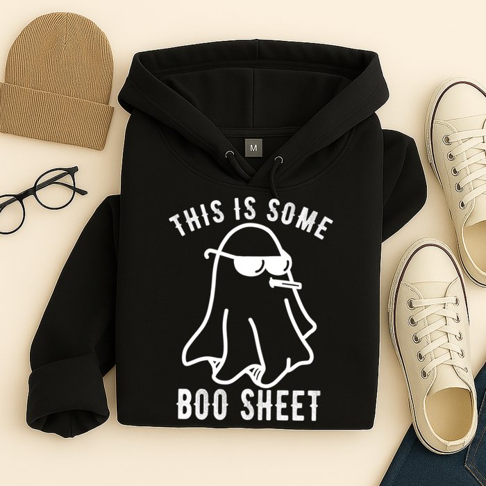 This Is Some Boo Sheet Funny Ghost Hoodie
