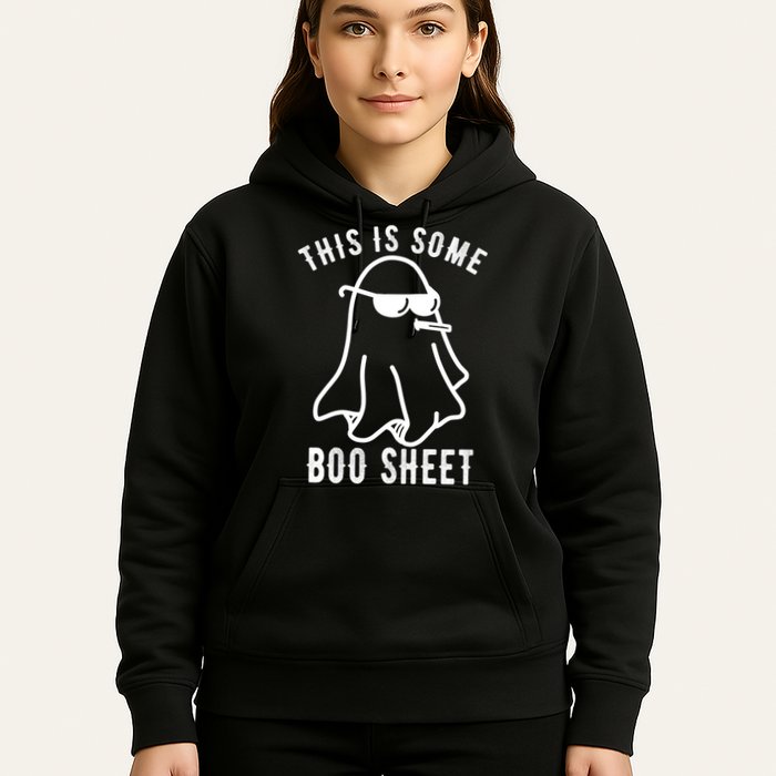 This Is Some Boo Sheet Funny Ghost Hoodie
