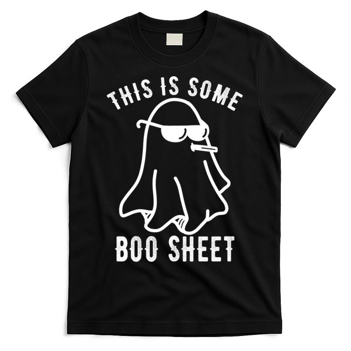 This Is Some Boo Sheet Funny Ghost T-Shirt