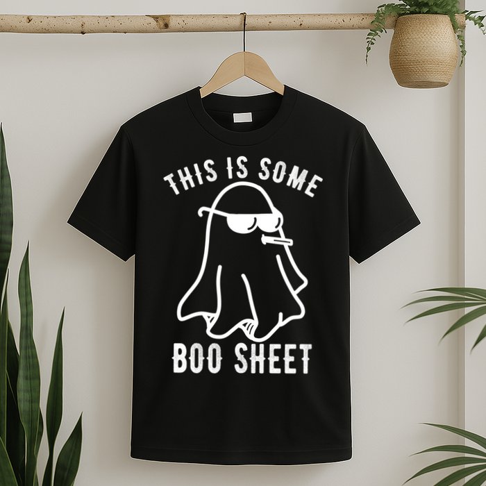 This Is Some Boo Sheet Funny Ghost T-Shirt