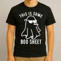This Is Some Boo Sheet Funny Ghost T-Shirt