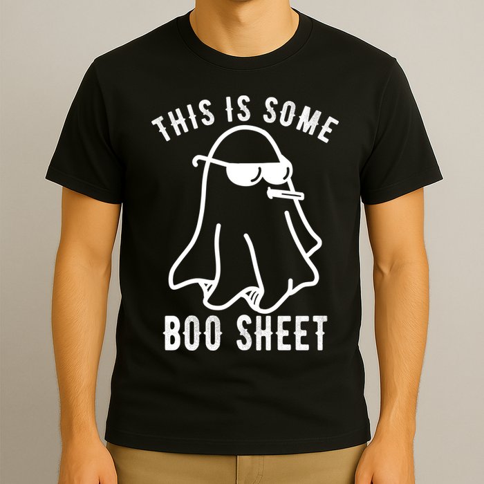This Is Some Boo Sheet Funny Ghost T-Shirt