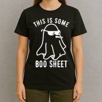This Is Some Boo Sheet Funny Ghost T-Shirt