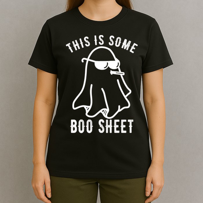 This Is Some Boo Sheet Funny Ghost T-Shirt