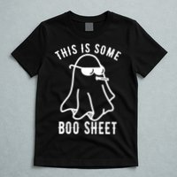 This Is Some Boo Sheet Funny Ghost T-Shirt