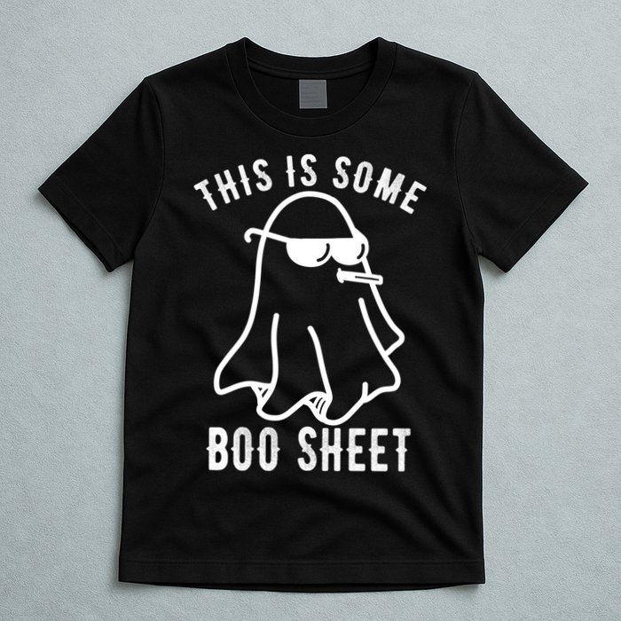 This Is Some Boo Sheet Funny Ghost T-Shirt