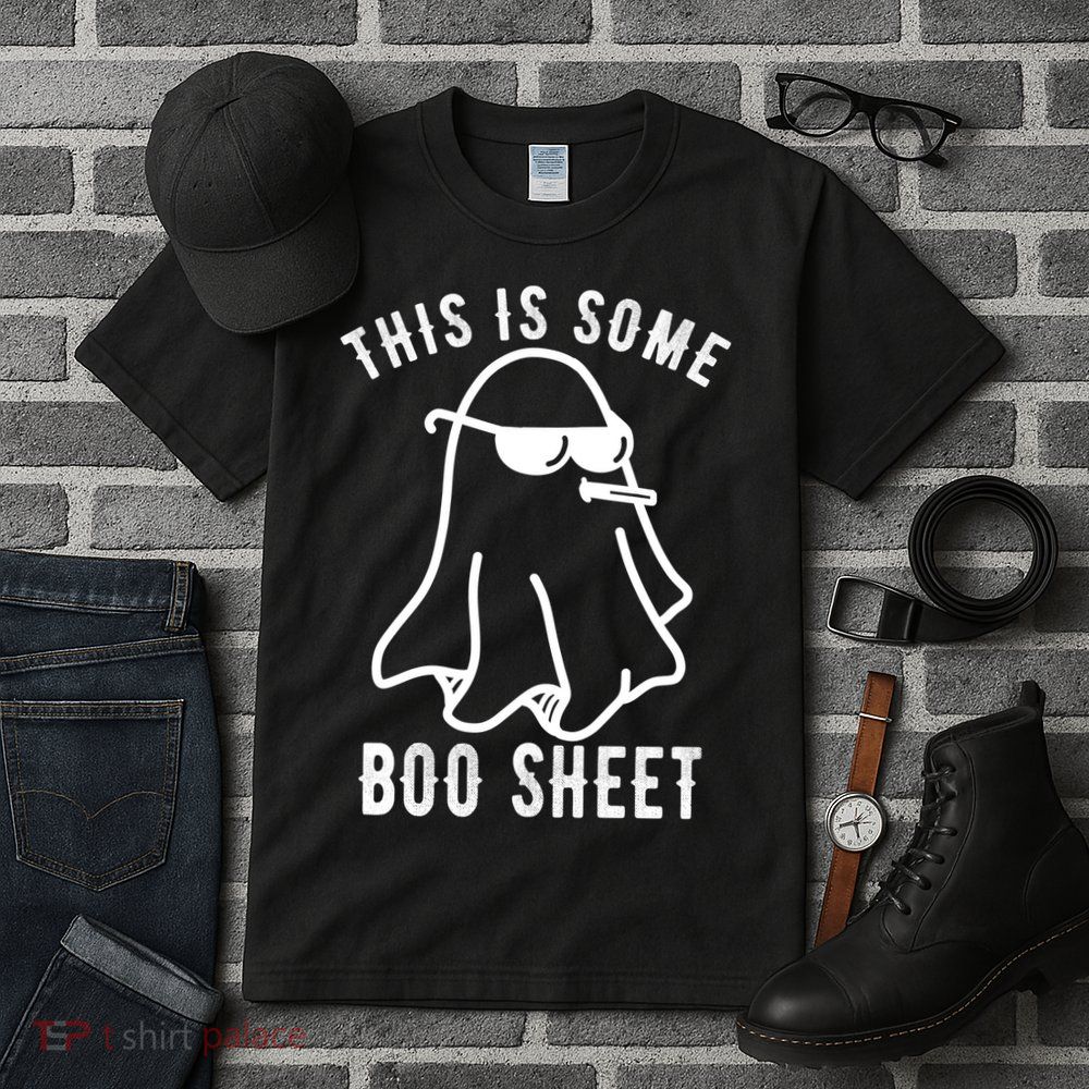 This Is Some Boo Sheet Funny Ghost Tall T-Shirt