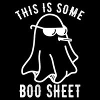 This Is Some Boo Sheet Funny Ghost Button