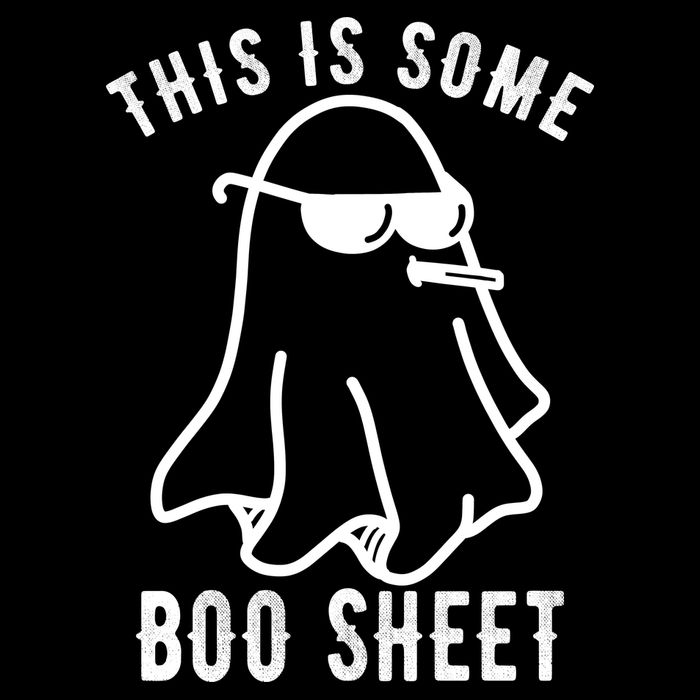This Is Some Boo Sheet Funny Ghost Button
