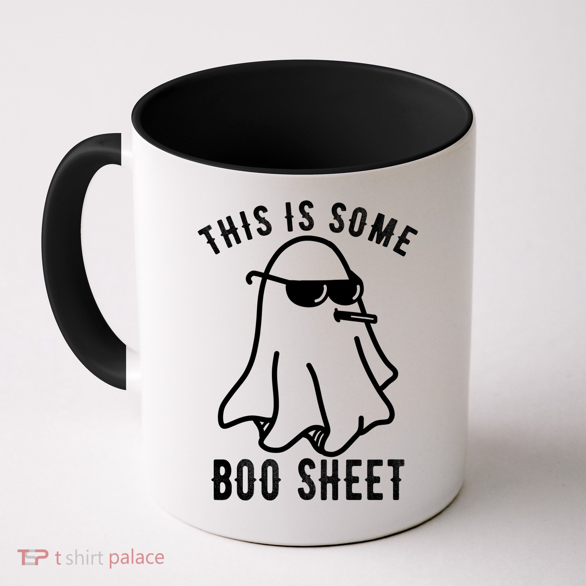 This Is Some Boo Sheet Funny Ghost Coffee Mug
